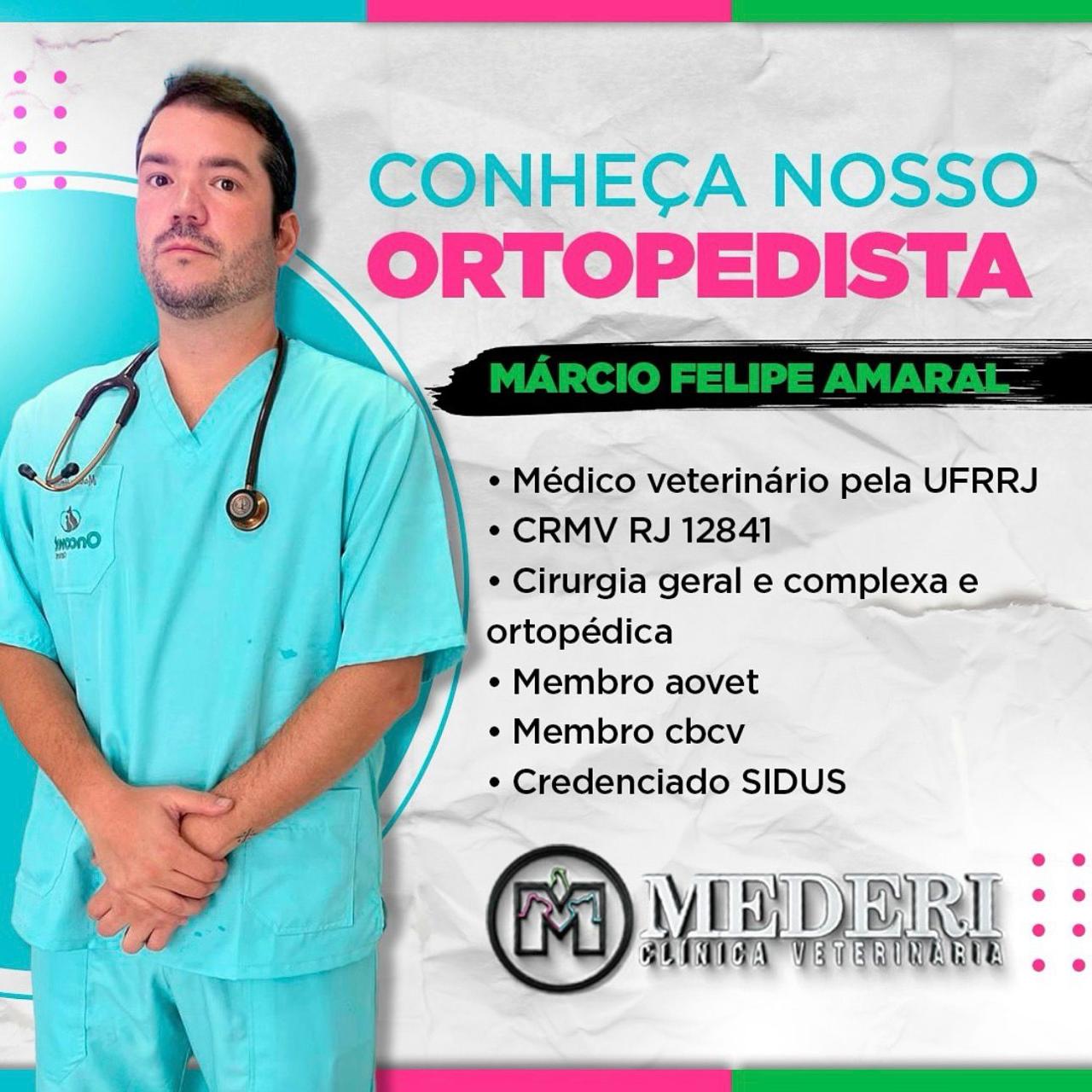 Dr. Márcio Felipe Amaral